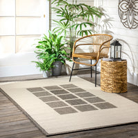 Nuloom Helena Tiles Nhe2871A Light Gray Area Rug