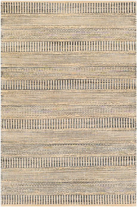 Surya Aria Iaa-1000 Denim, Navy, Cream Area Rug