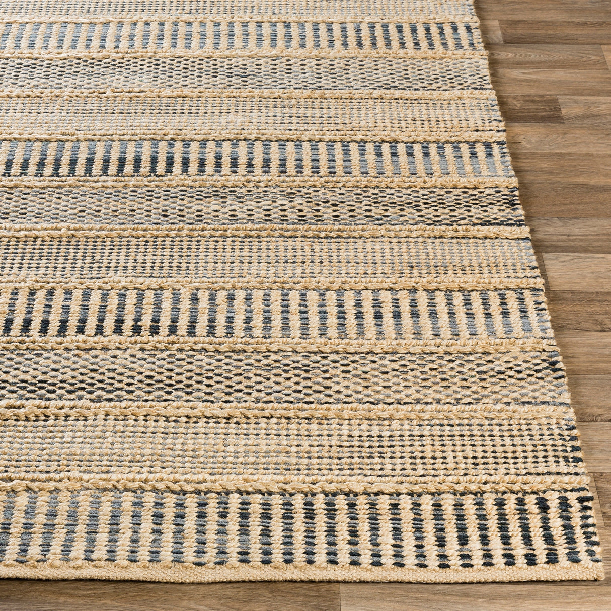 Surya Aria Iaa-1000 Denim, Navy, Cream Rugs.