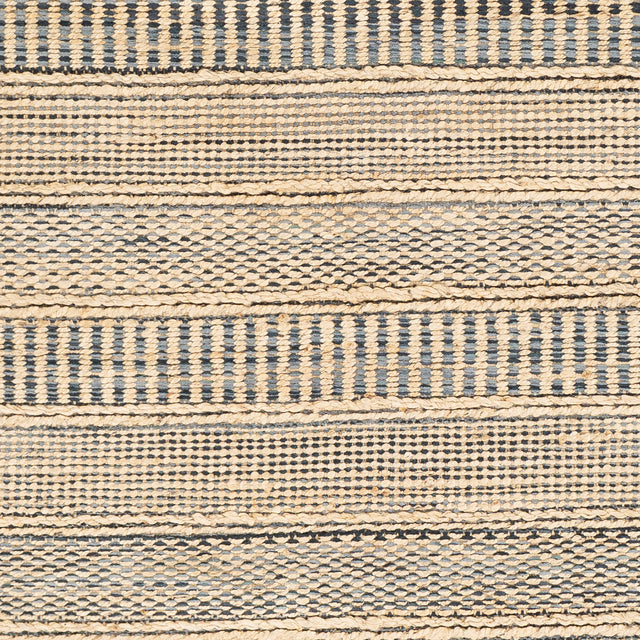 Surya Aria Iaa-1000 Denim, Navy, Cream Rugs.
