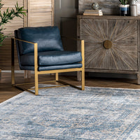 Nuloom Westlyn Nwe2382A Blue Area Rug