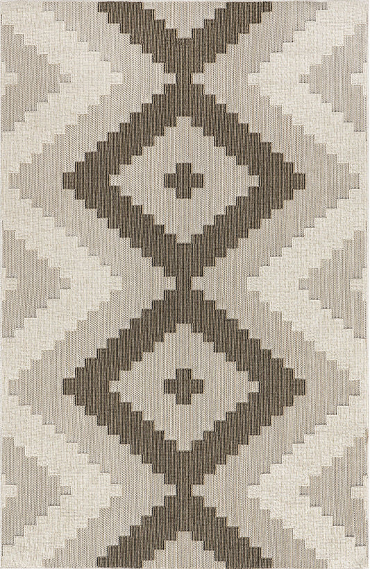 Nuloom Teisha Tribal Nte2218A Beige Area Rug