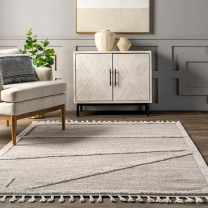 Nuloom Shauna Modern Nsh2347A Beige Area Rug