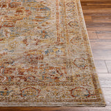 Surya Naila Ial-2300 Burgundy Rug.
