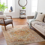Surya Naila Ial-2300 Burgundy Rug.