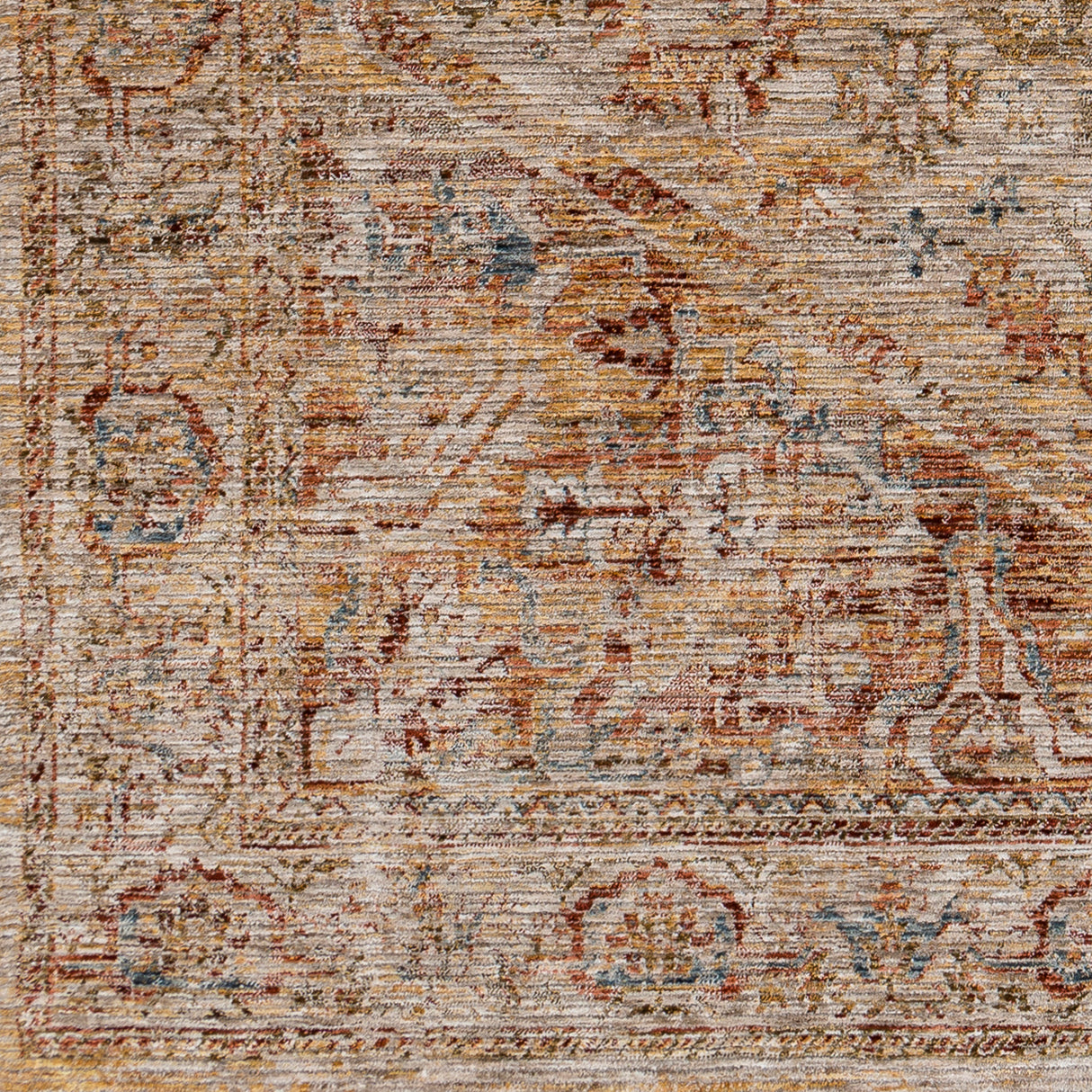 Surya Naila Ial-2300 Burgundy Rug.