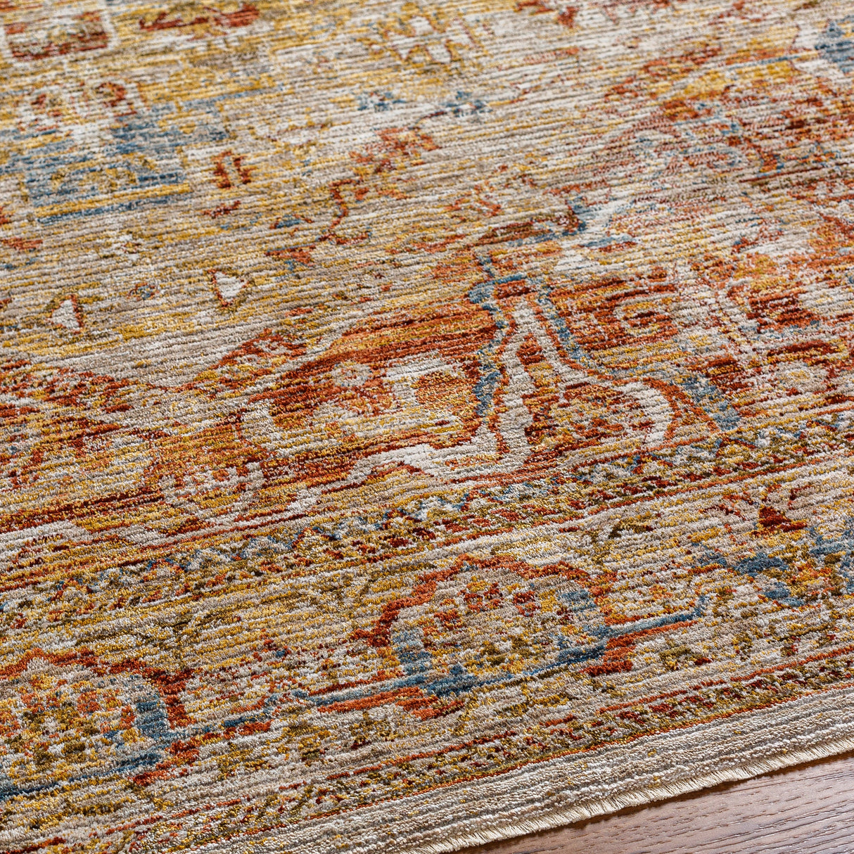 Surya Naila Ial-2300 Burgundy Rug.