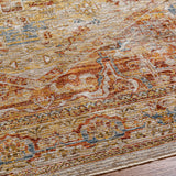Surya Naila Ial-2300 Burgundy Rug.