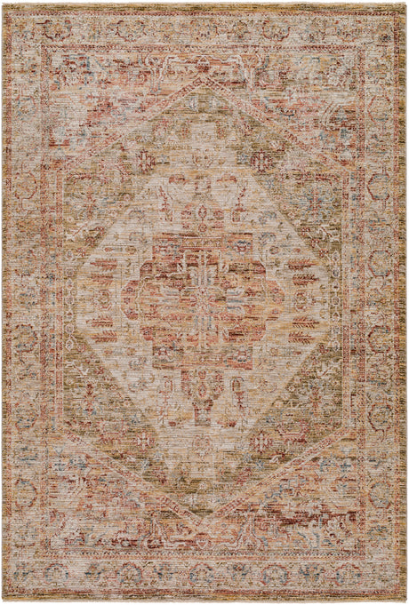 Surya Naila Ial-2301 Brown Rug.