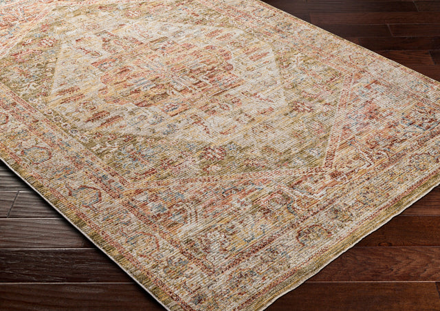 Surya Naila Ial-2301 Brown Rug.