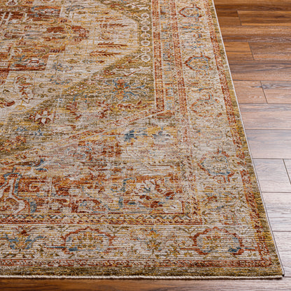 Surya Naila Ial-2301 Brown Area Rug