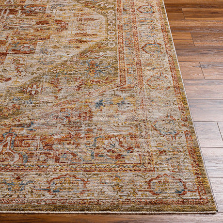 Surya Naila Ial-2301 Brown Rug.