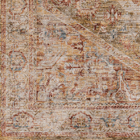 Surya Naila Ial-2301 Brown Rug.