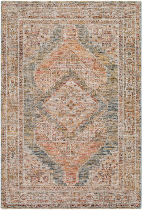 Surya Naila Ial-2302 Blue Rug.