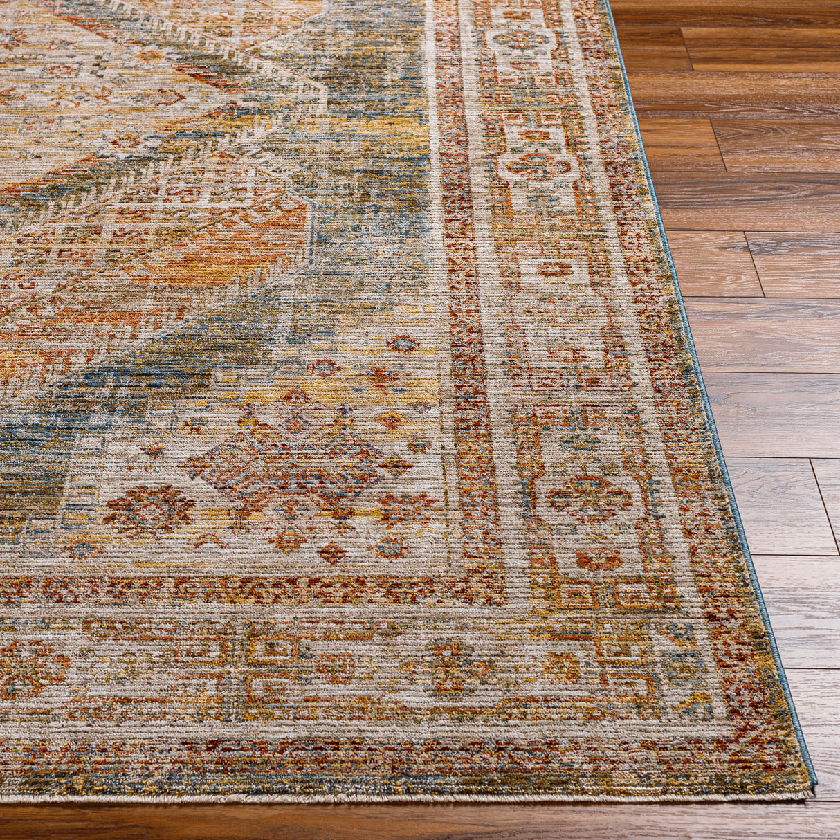 Surya Naila Ial-2302 Blue Rug.
