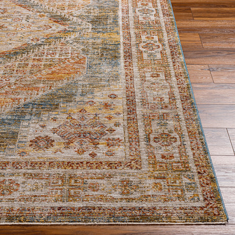 Surya Naila Ial-2302 Blue Rug.