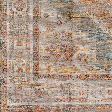 Surya Naila Ial-2302 Blue Rug.