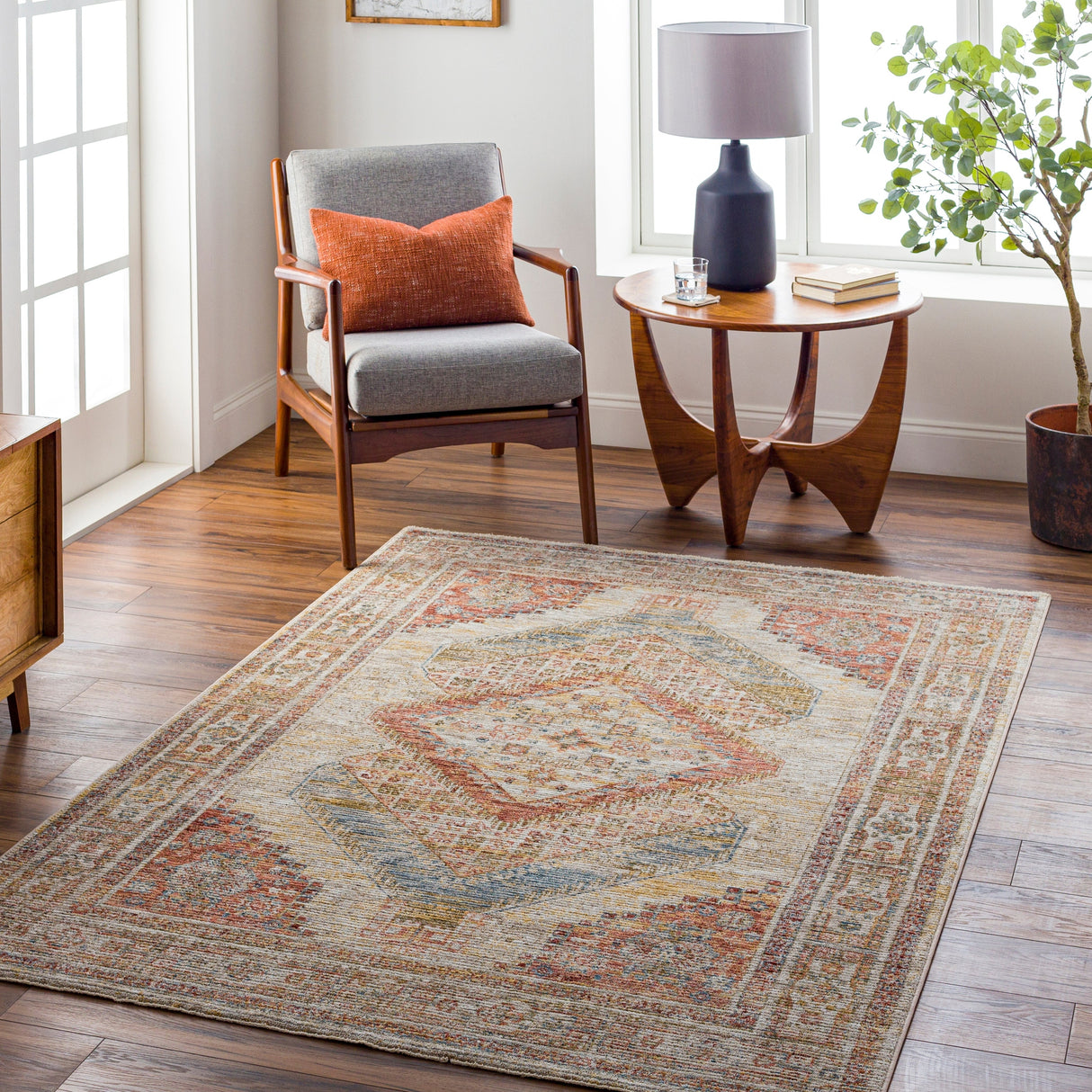 Surya Naila Ial-2303 Beige Rug.