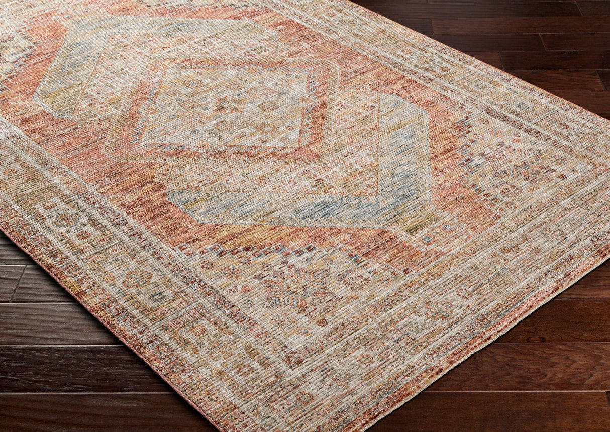 Surya Naila Ial-2304 Burgundy Rug.