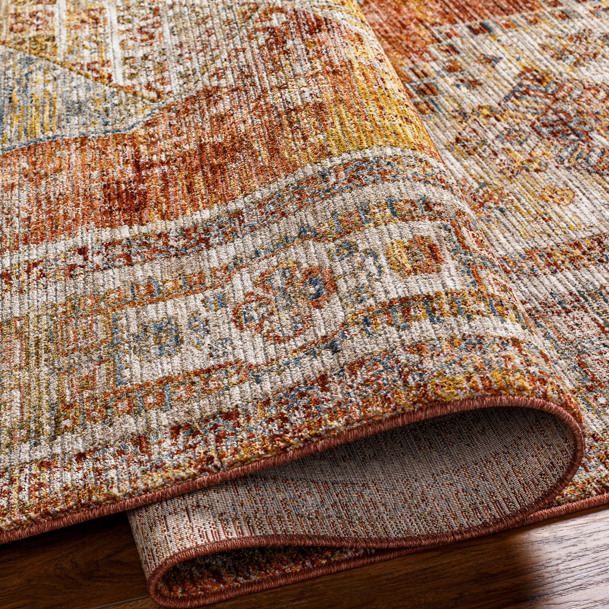 Surya Naila Ial-2304 Burgundy Rug.