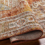 Surya Naila Ial-2304 Burgundy Rug.