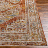 Surya Naila Ial-2304 Burgundy Rug.