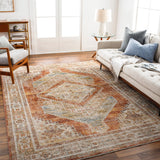 Surya Naila Ial-2304 Burgundy Rug.
