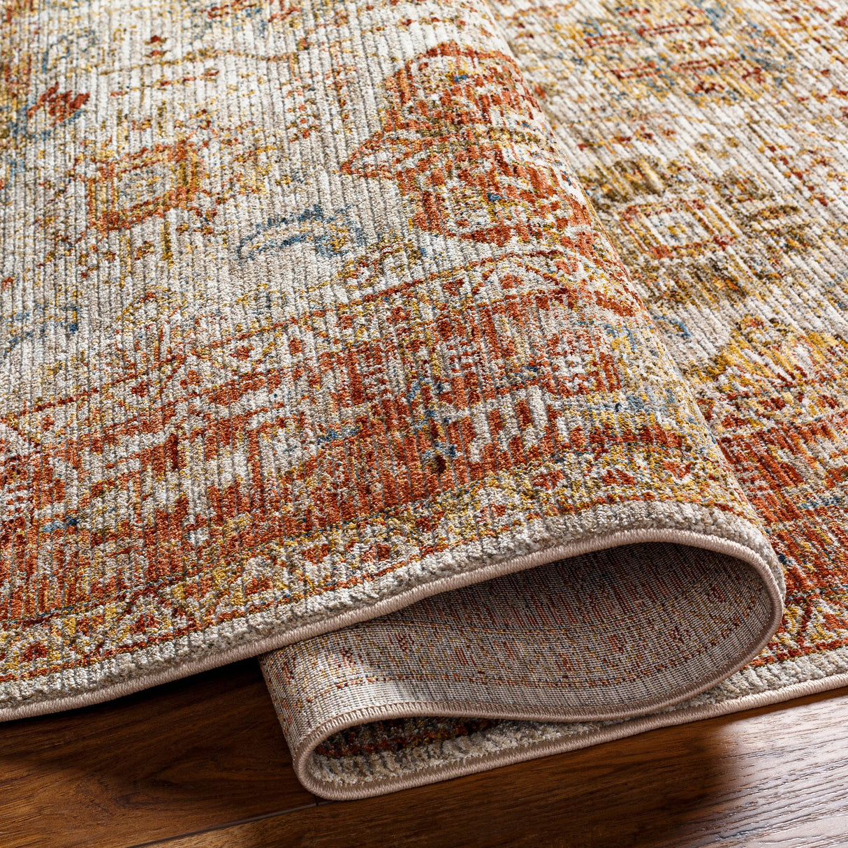 Surya Naila Ial-2305 Burgundy Rug.