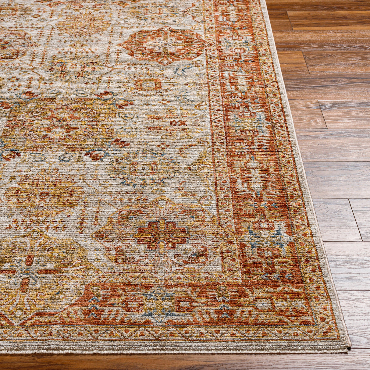 Surya Naila Ial-2305 Burgundy Rug.