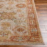 Surya Naila Ial-2305 Burgundy Rug.