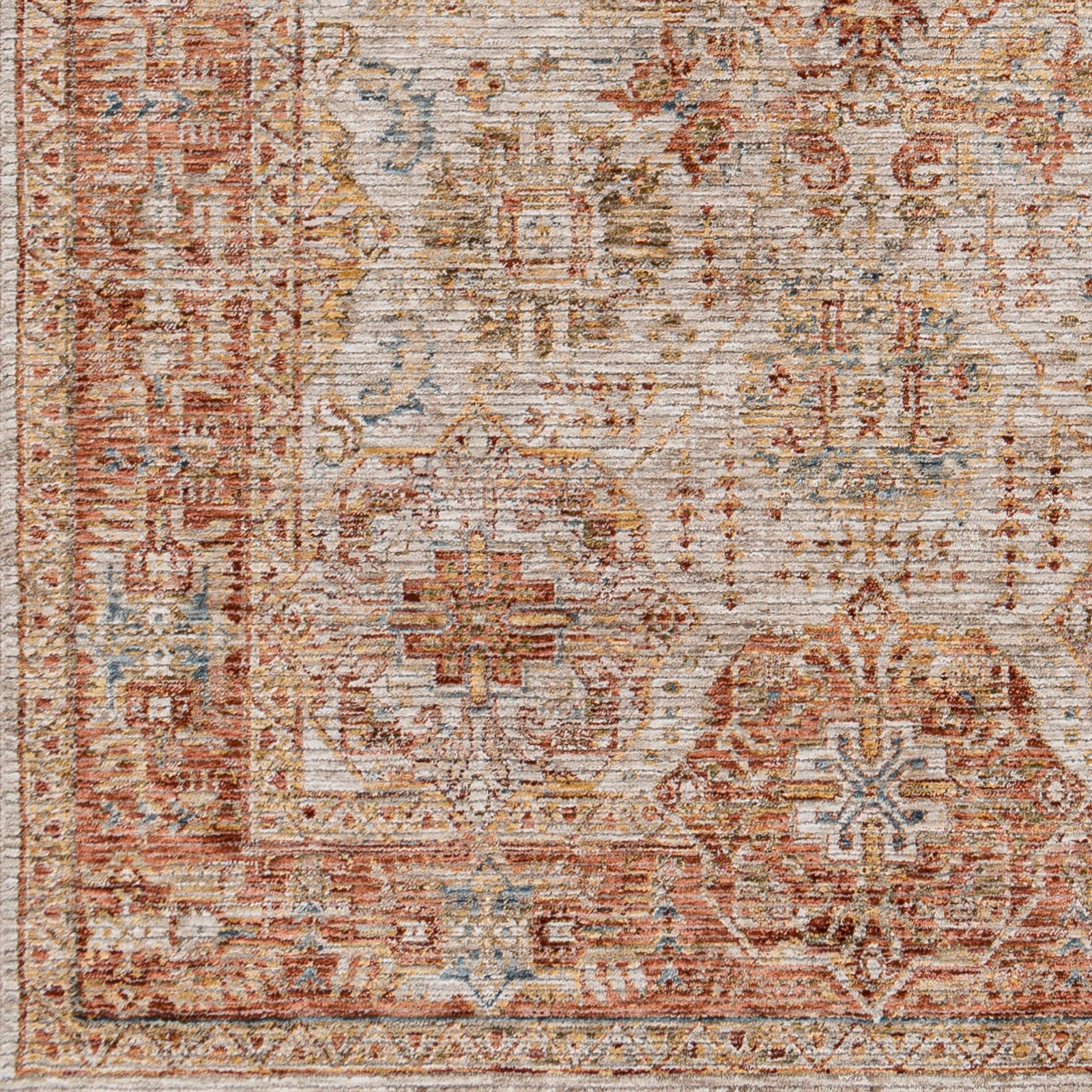 Surya Naila Ial-2305 Burgundy Area Rug