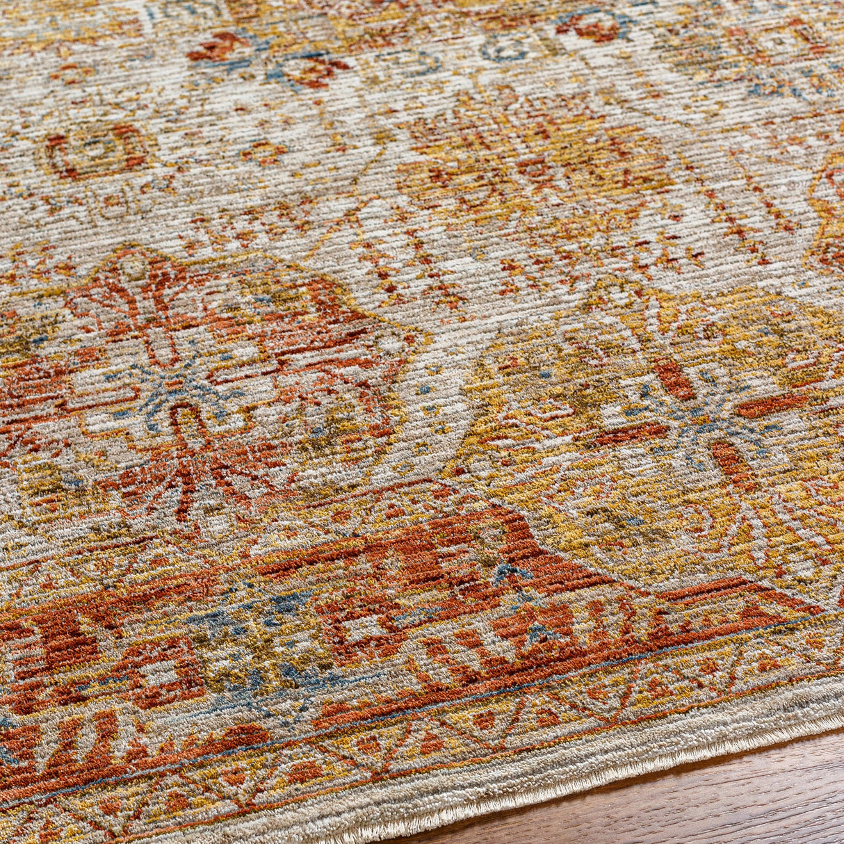 Surya Naila Ial-2305 Burgundy Rug.