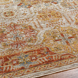 Surya Naila Ial-2305 Burgundy Rug.