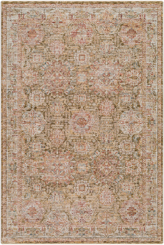 Surya Naila Ial-2306 Green Rug.