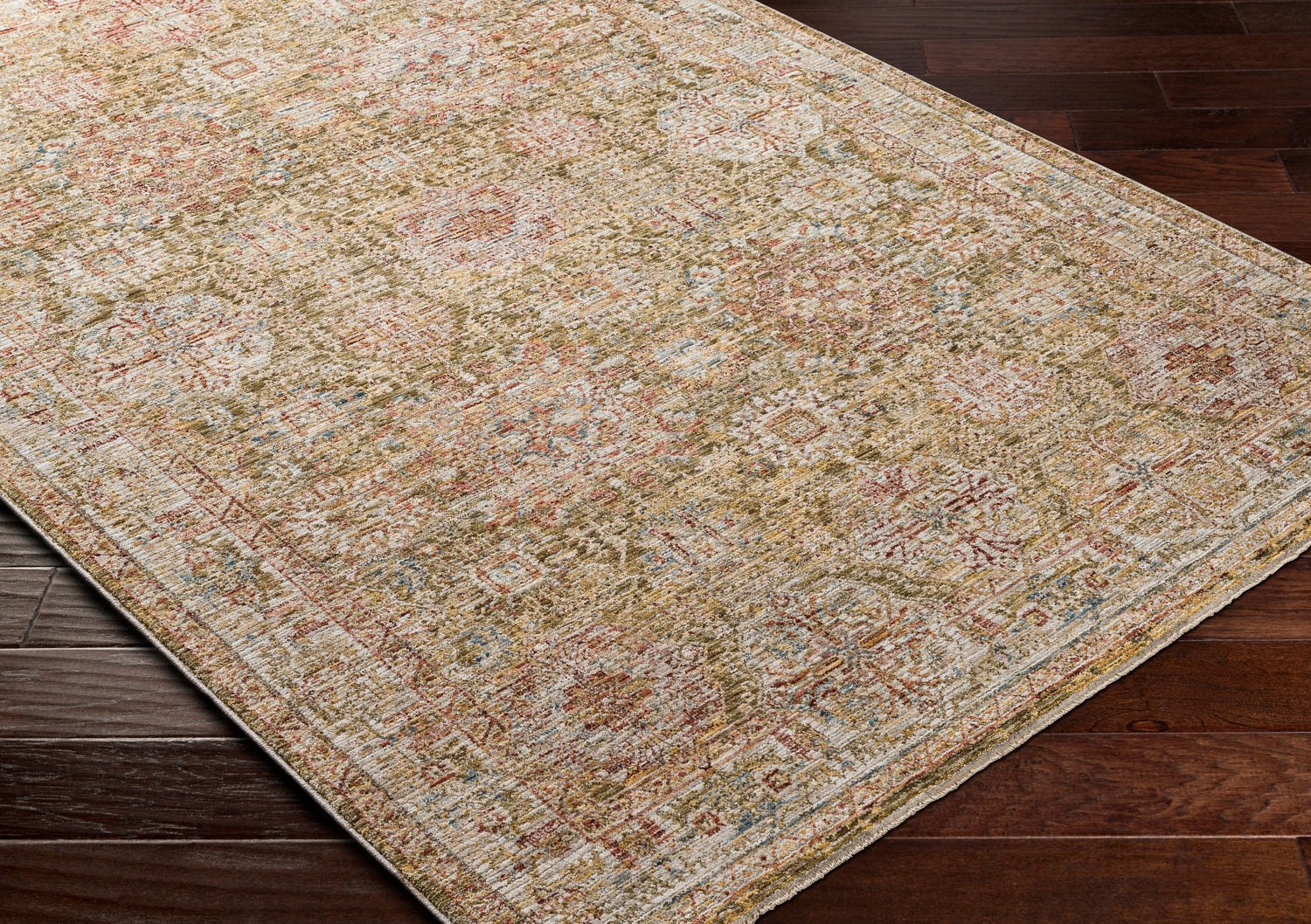 Surya Naila Ial-2306 Green Rug.