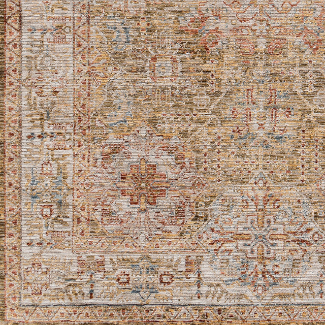 Surya Naila Ial-2306 Green Rug.