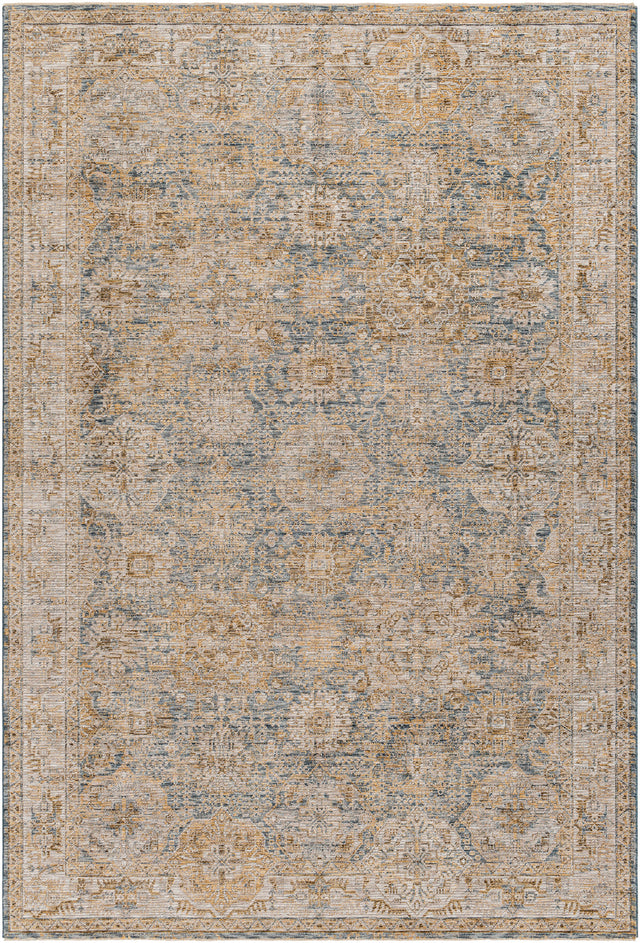 Surya Naila Ial-2307 Blue Rug.