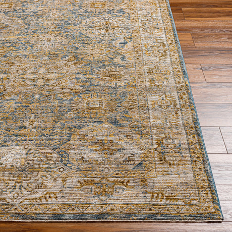 Surya Naila Ial-2307 Blue Rug.