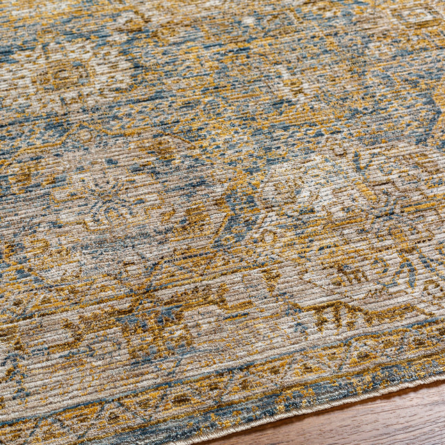 Surya Naila Ial-2307 Blue Rug.