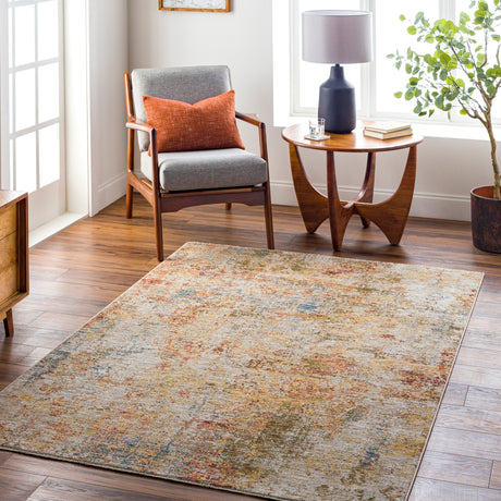 Surya Naila Ial-2309 Brown Rug.
