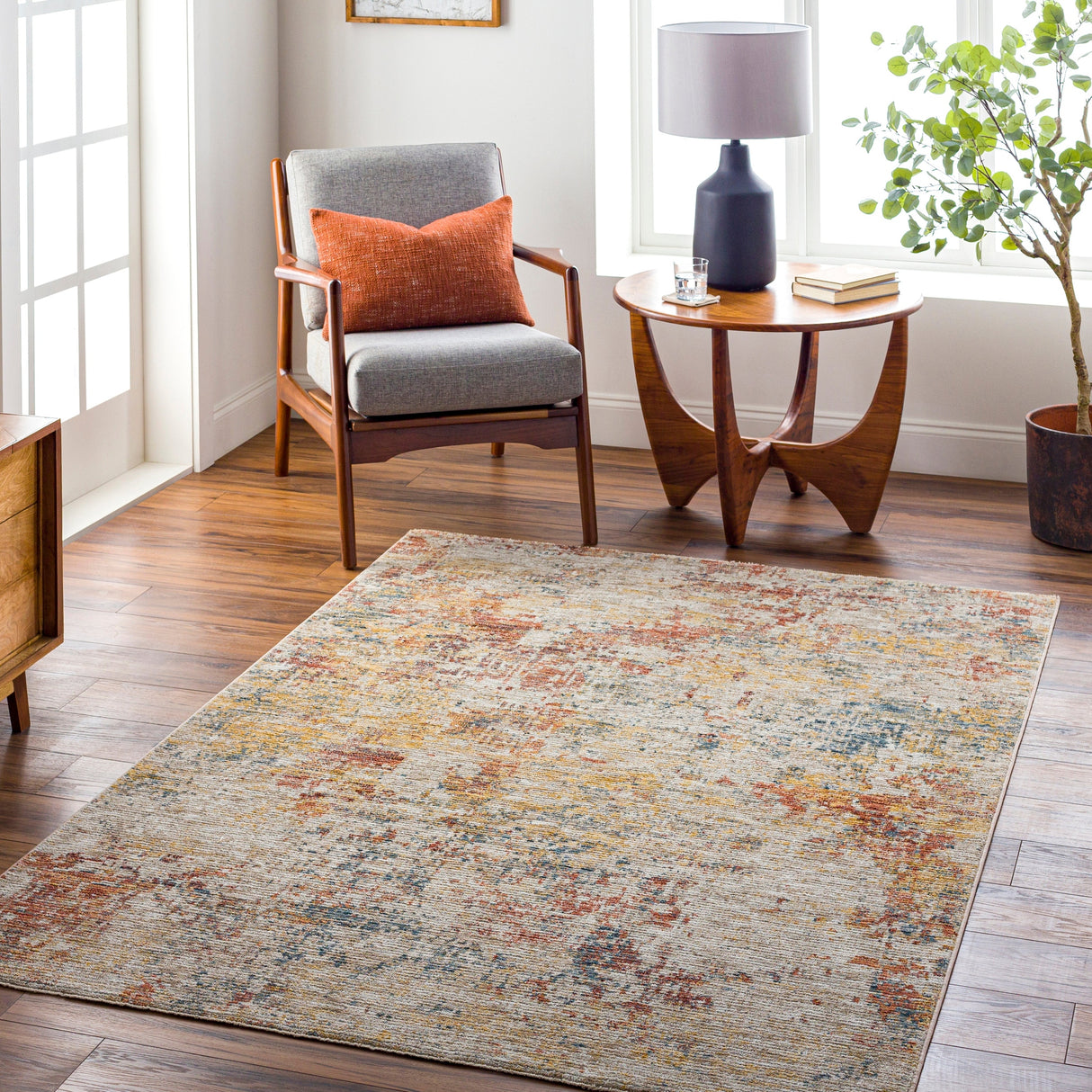 Surya Naila Ial-2310 Beige Rug.