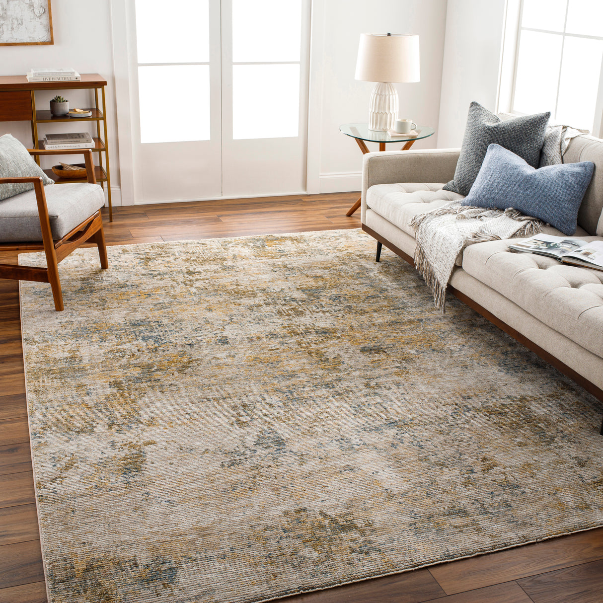 Surya Naila Ial-2311 Blue Rug.