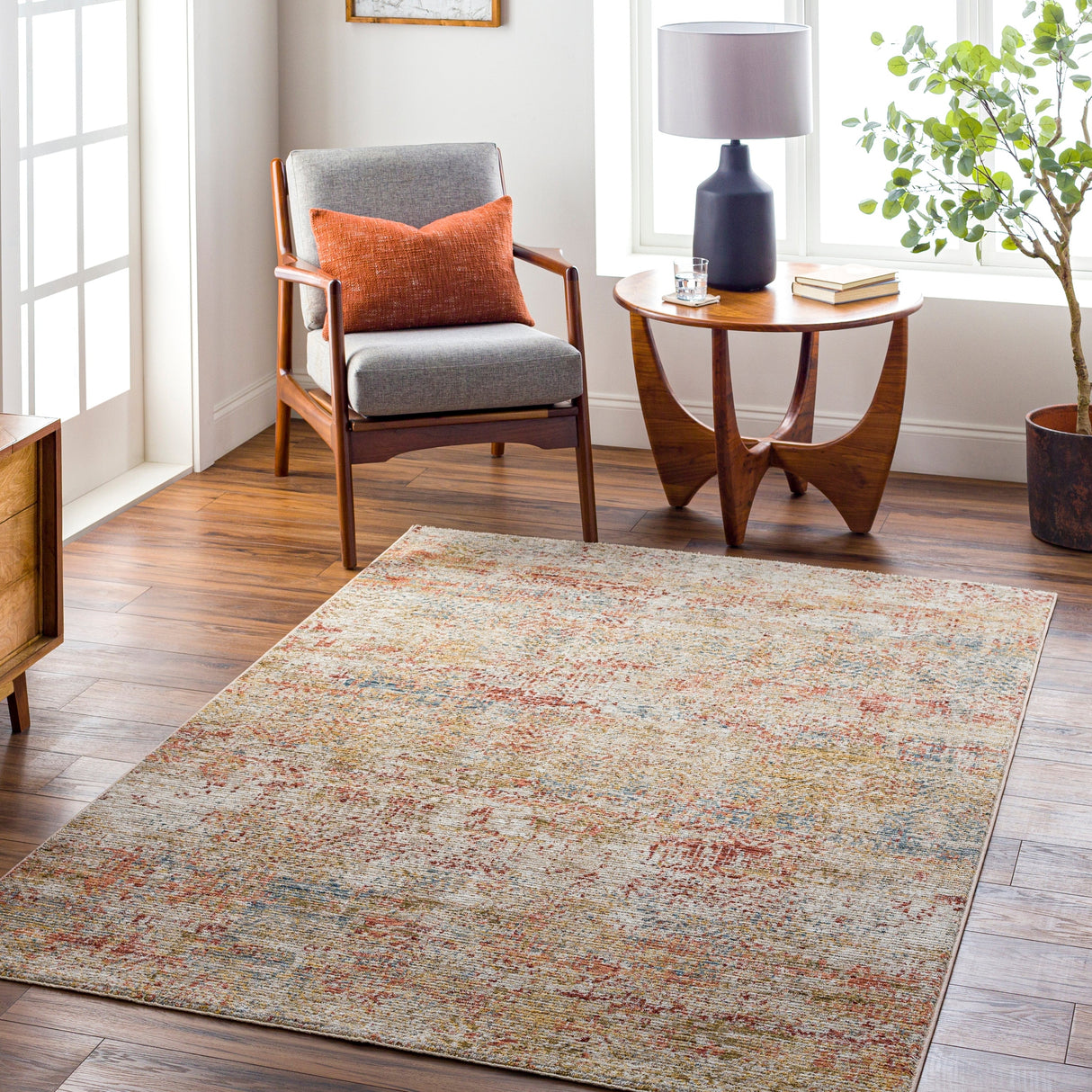 Surya Naila Ial-2312 Brown Rug.