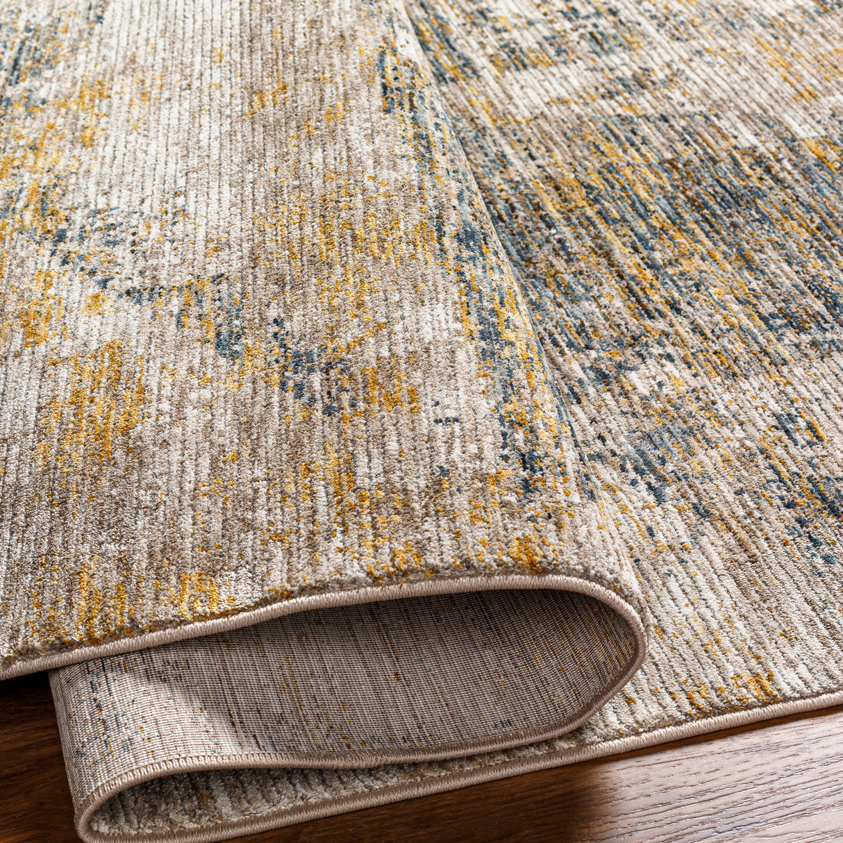 Surya Naila Ial-2314 Tan & Ivory Rug.