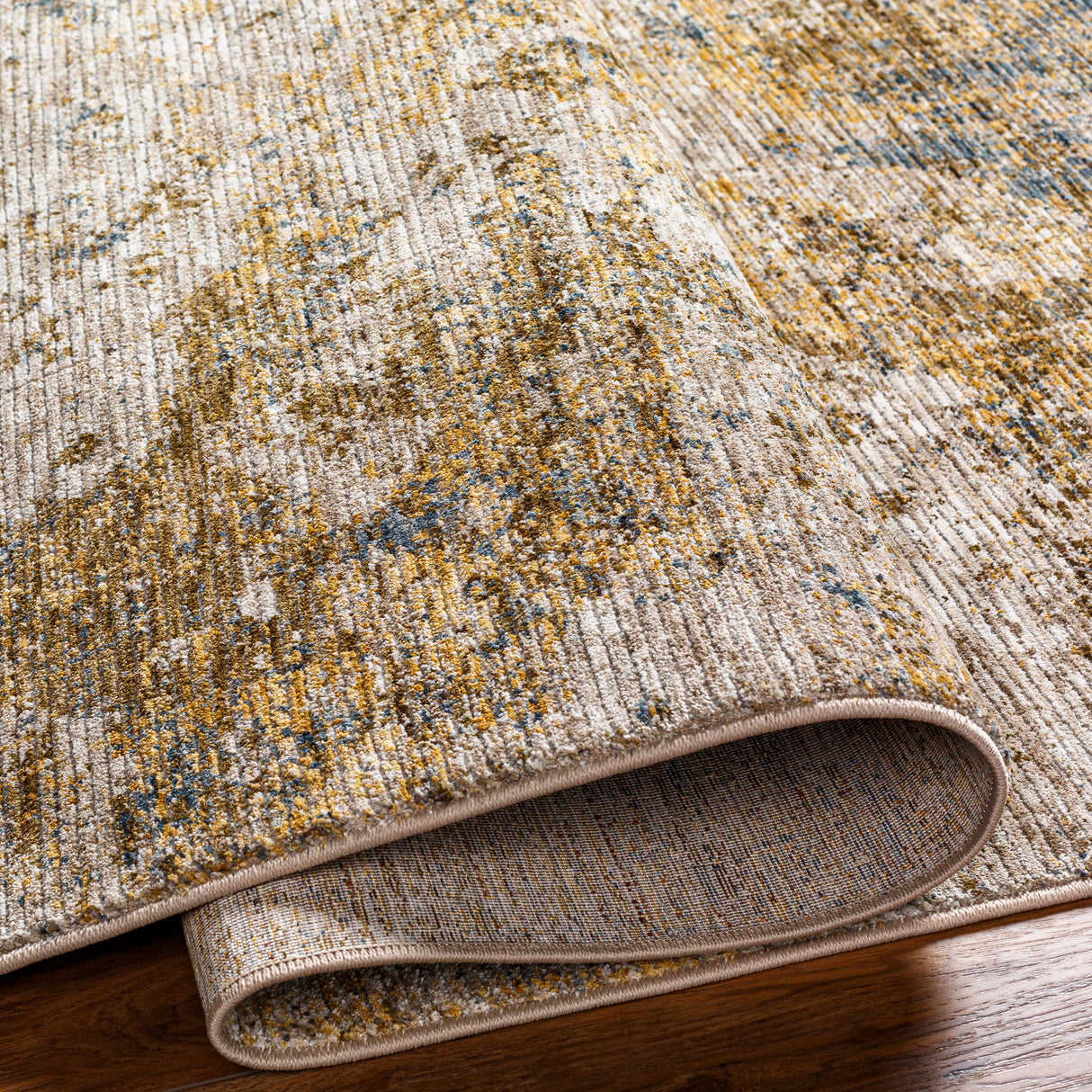 Surya Naila Ial-2315 Tan & Ivory Rug.
