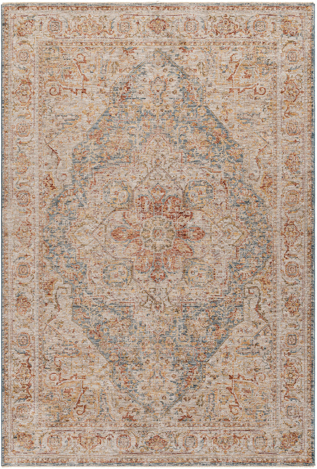 Surya Naila Ial-2317 Blue Rug.