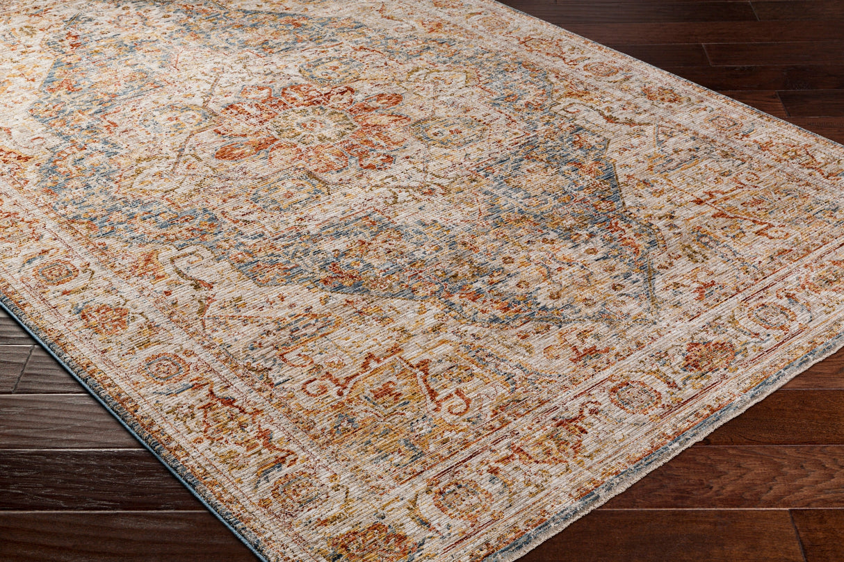 Surya Naila Ial-2317 Blue Rug.