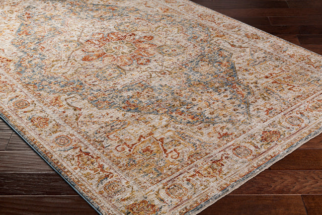 Surya Naila Ial-2317 Blue Rug.