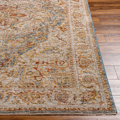 Surya Naila Ial-2317 Blue Area Rug