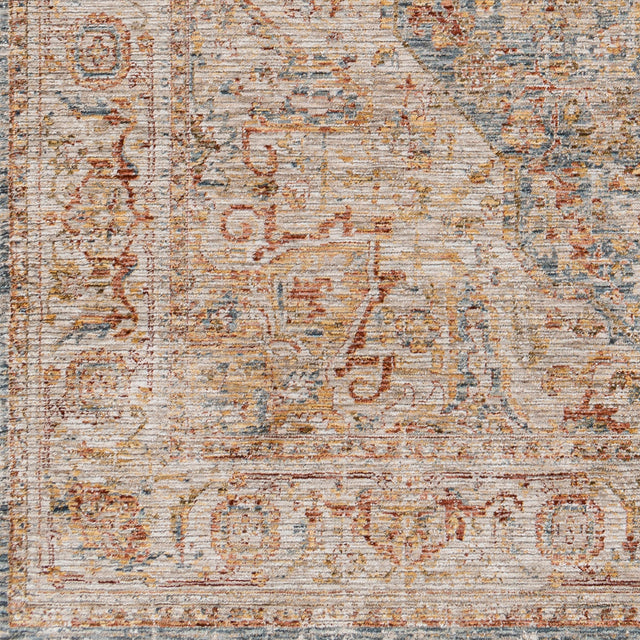 Surya Naila Ial-2317 Blue Rug.